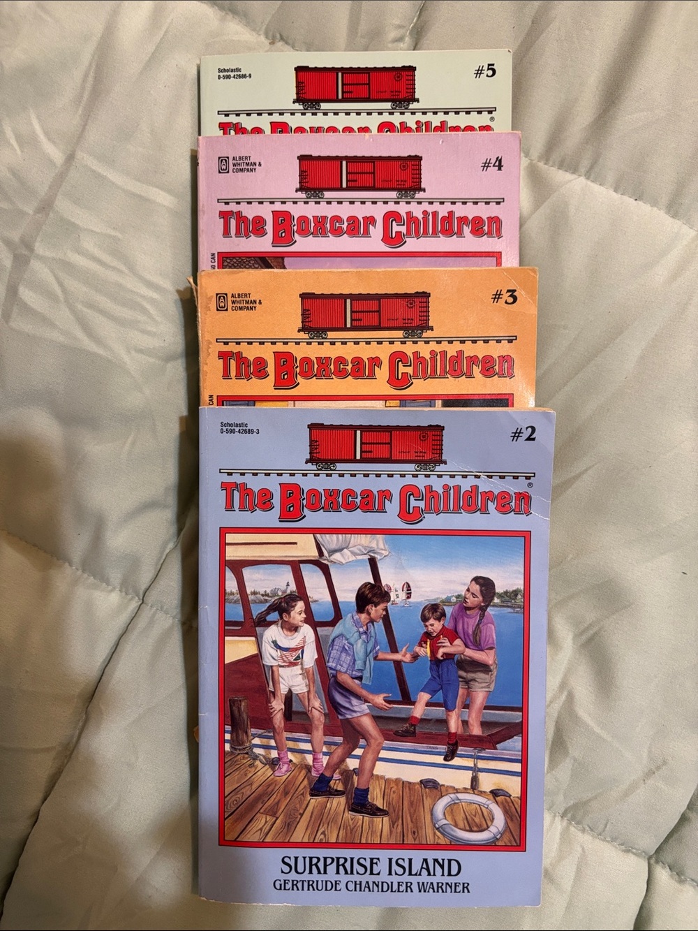 Kids Book Set - Multi-Color 2-5